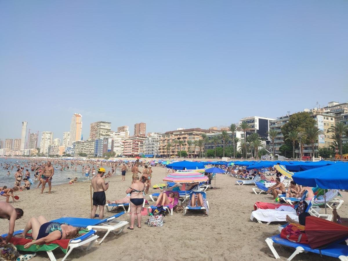 Apartamento Agua Marina Levante Beach Benidorm Exterior photo