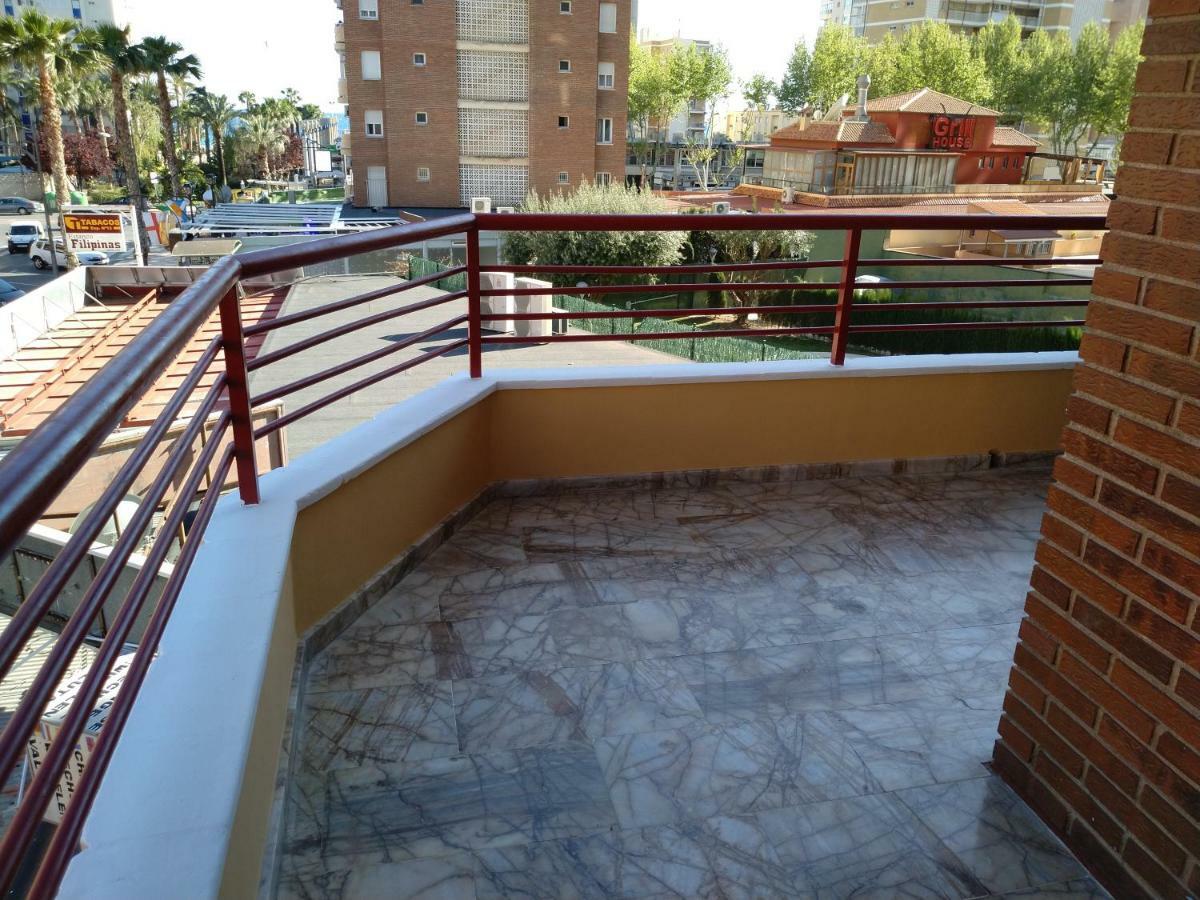 Apartamento Agua Marina Levante Beach Benidorm Exterior photo