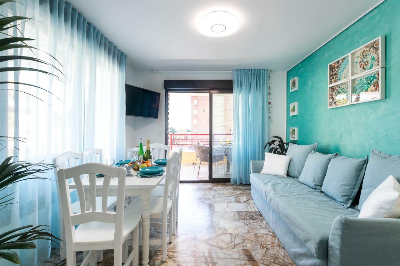 Apartamento Agua Marina Levante Beach Benidorm Exterior photo