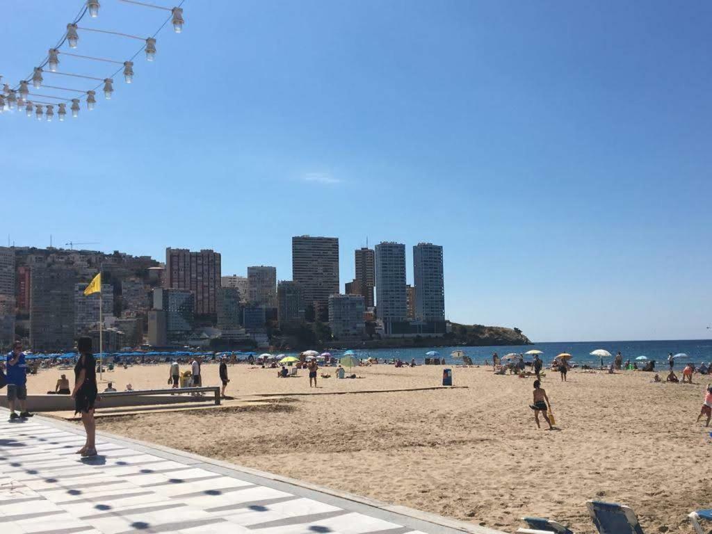 Apartamento Agua Marina Levante Beach Benidorm Exterior photo