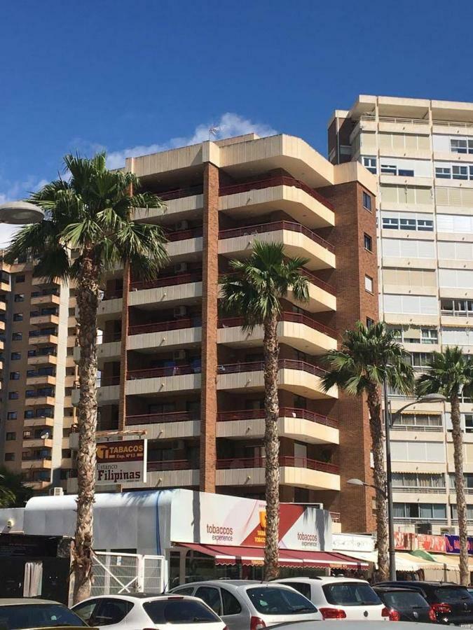 Apartamento Agua Marina Levante Beach Benidorm Exterior photo