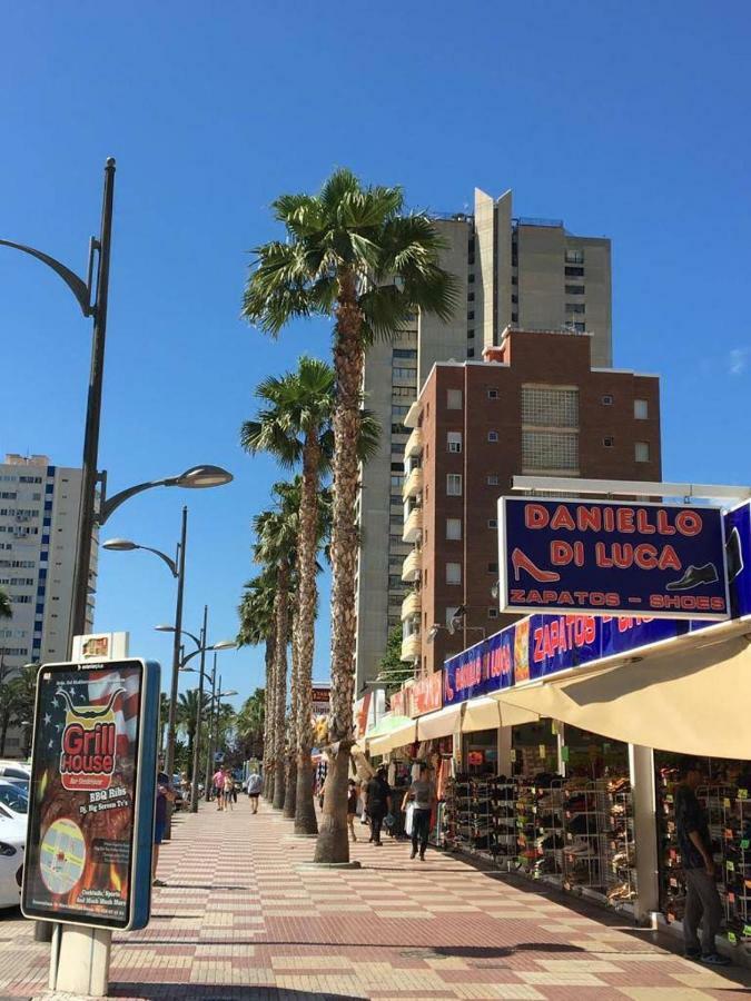 Apartamento Agua Marina Levante Beach Benidorm Exterior photo