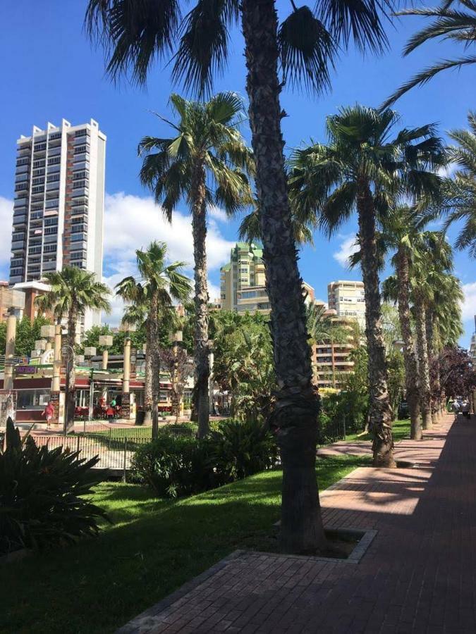 Apartamento Agua Marina Levante Beach Benidorm Exterior photo