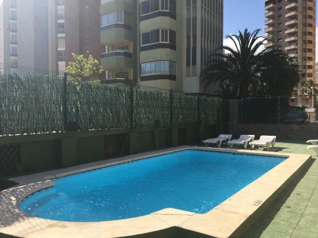 Apartamento Agua Marina Levante Beach Benidorm Exterior photo