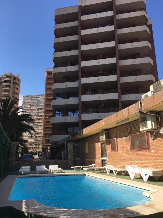 Apartamento Agua Marina Levante Beach Benidorm Exterior photo